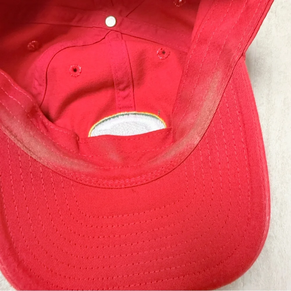 NFL Green Bay Packers Red Cap red heart disease hat